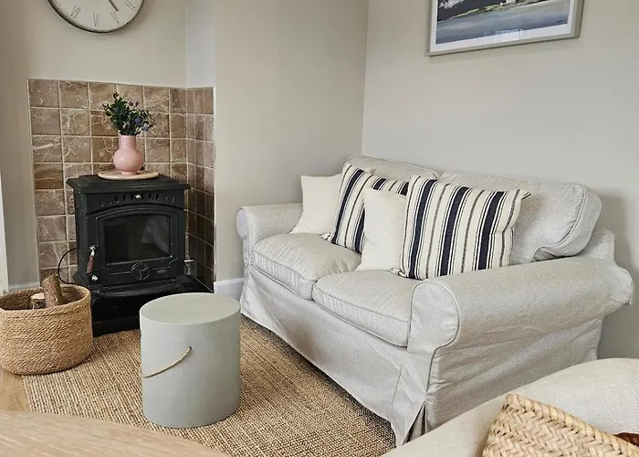 別荘 Three Bedroom Cosy Quiet Luxury In The Burren Wild Atlantic Way *